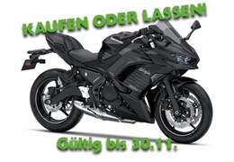 Gebrauchte Kawasaki Ninja 650