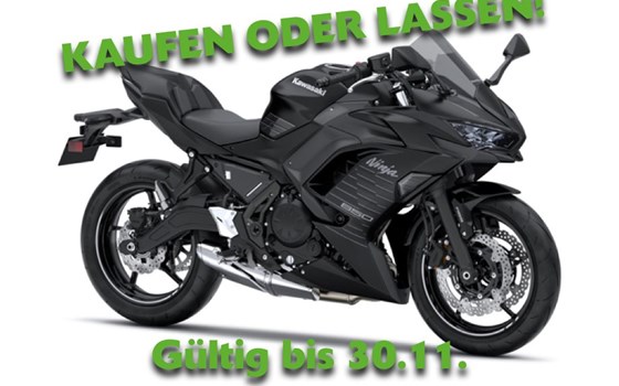 Gebrauchtmotorrad Kawasaki Ninja 650 - Bild 1