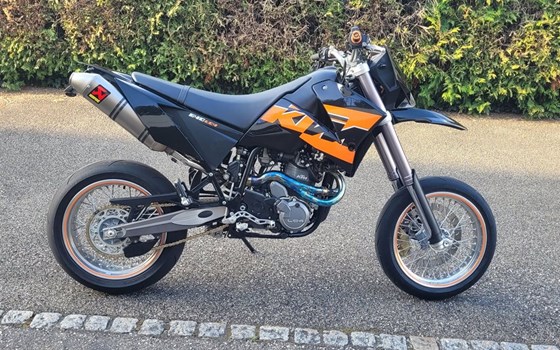 Motorrad Occasion KTM 640 LC4 Supermoto - Bild 1