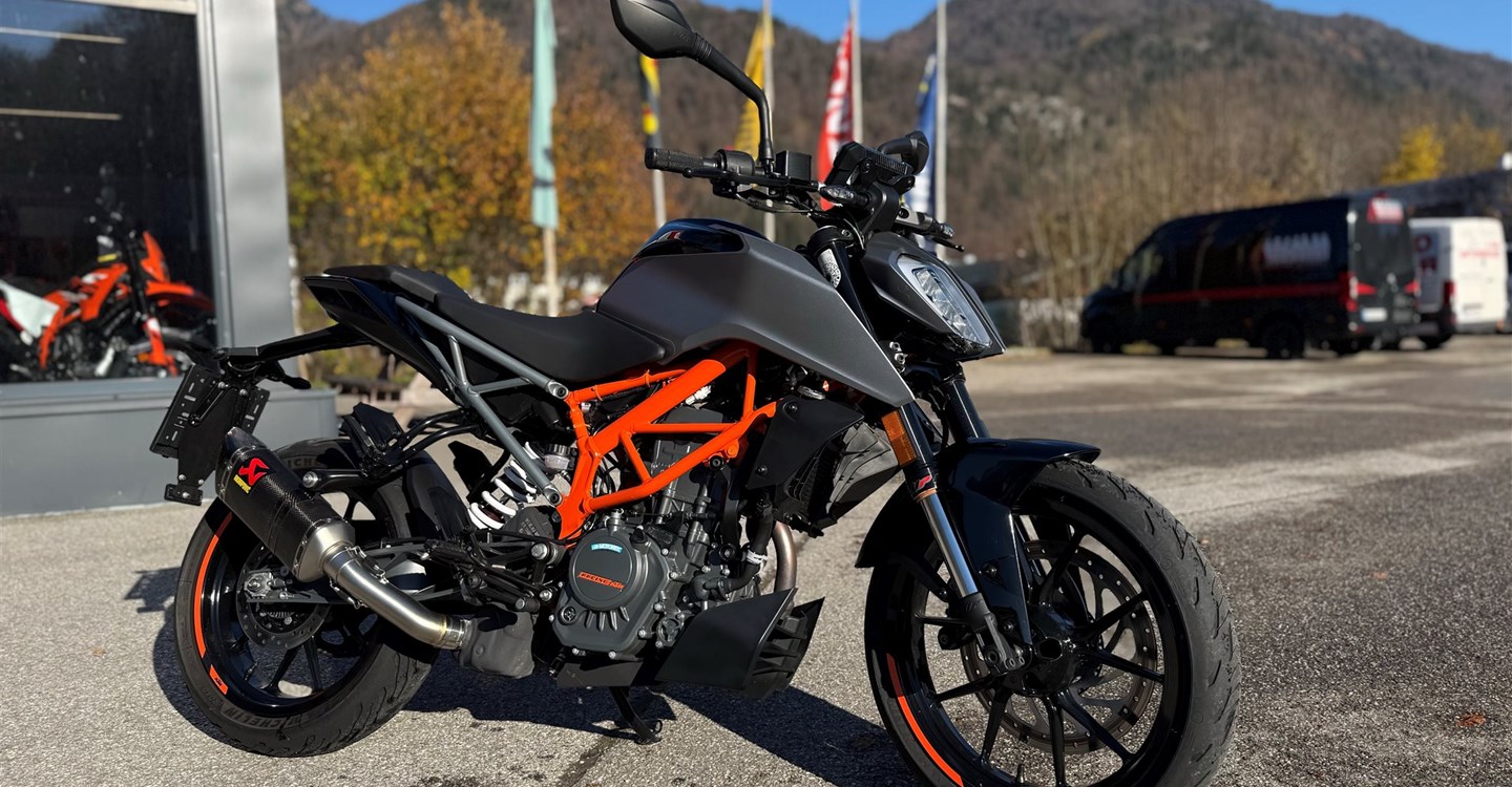 Angebot KTM 125 Duke