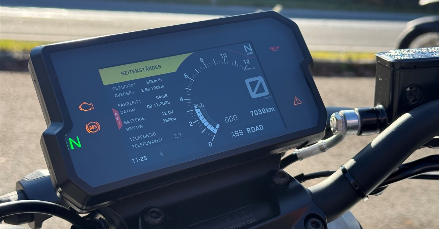 Angebot KTM 125 Duke