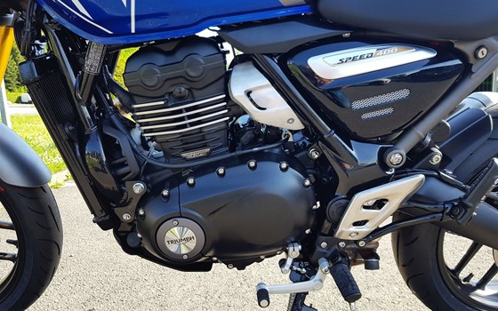 Gebrauchtmotorrad Triumph Speed 400 - Bild 10