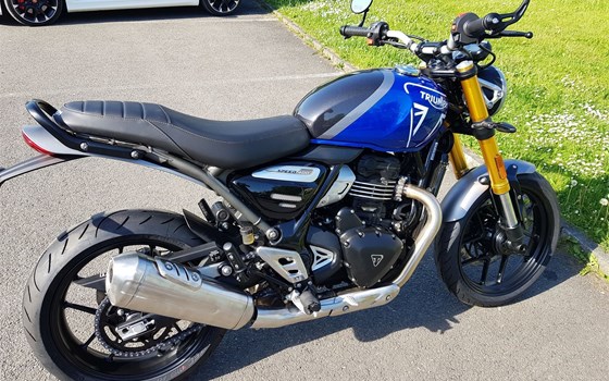 Gebrauchtmotorrad Triumph Speed 400 - Bild 8