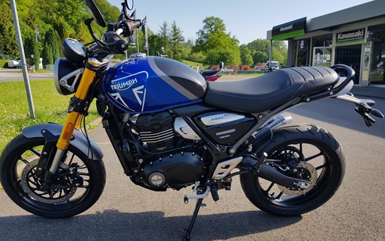 Gebrauchtmotorrad Triumph Speed 400 - Bild 2