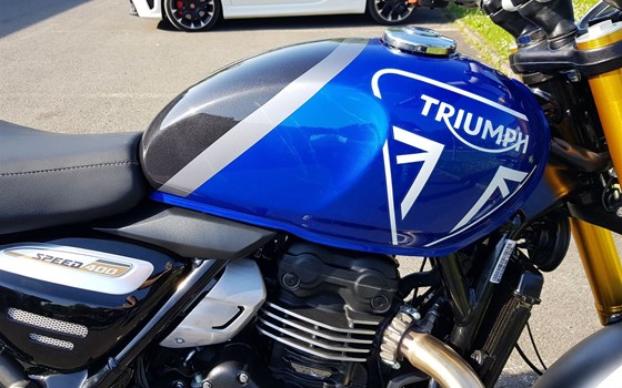 Gebrauchtmotorrad Triumph Speed 400 - Bild 5