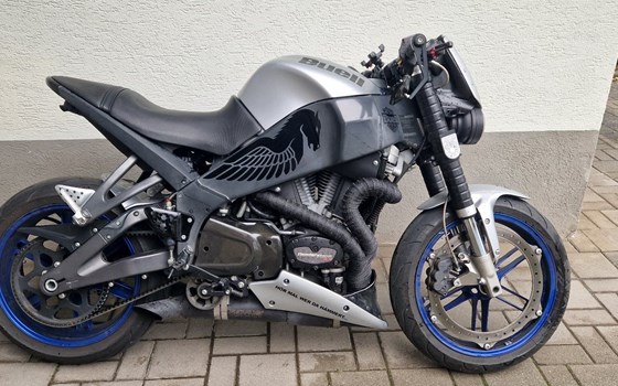 Gebrauchtmotorrad Buell Lightning XB 12 Scg - Bild 4