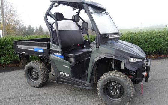 Gebrauchtmotorrad Linhai LM 1100 - Bild 1