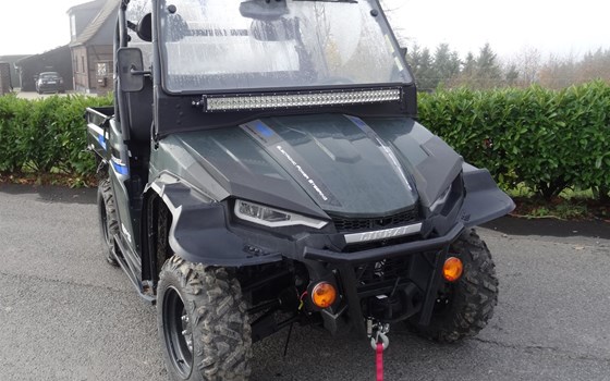 Gebrauchtmotorrad Linhai LM 1100 - Bild 2