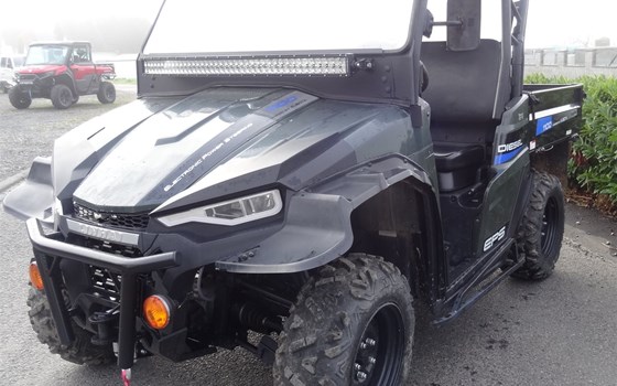 Gebrauchtmotorrad Linhai LM 1100 - Bild 3