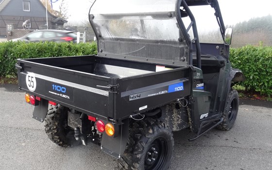 Gebrauchtmotorrad Linhai LM 1100 - Bild 4