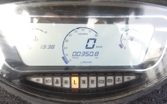 Gebrauchtmotorrad Linhai LM 1100 - Bild 6