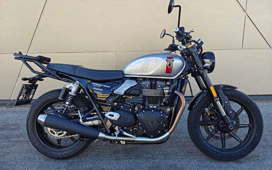 Gebrauchtmotorrad Triumph Speed Twin 900 - Bild 1