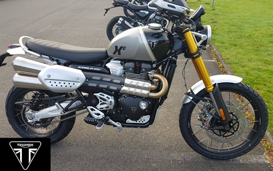 Neufahrzeug Triumph Scrambler 1200 XE - Bild 1