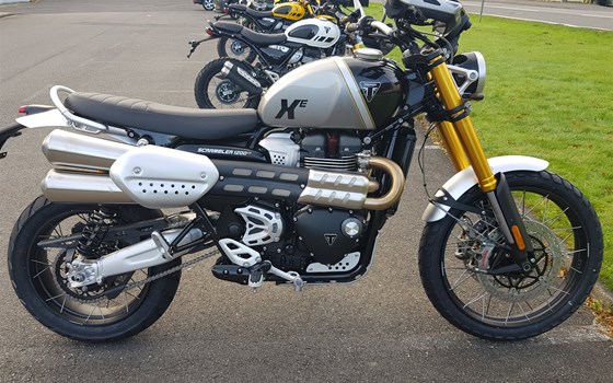 Neufahrzeug Triumph Scrambler 1200 XE - Bild 4