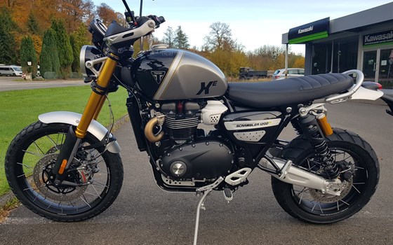 Neufahrzeug Triumph Scrambler 1200 XE - Bild 2