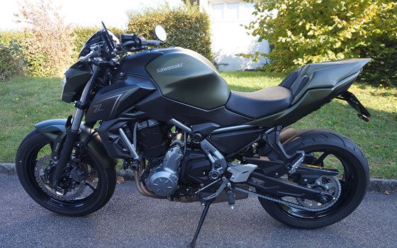 Motorrad Occasion Kawasaki Z650 - Bild 1