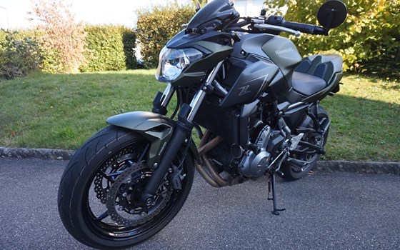 Motorrad Occasion Kawasaki Z650 - Bild 2