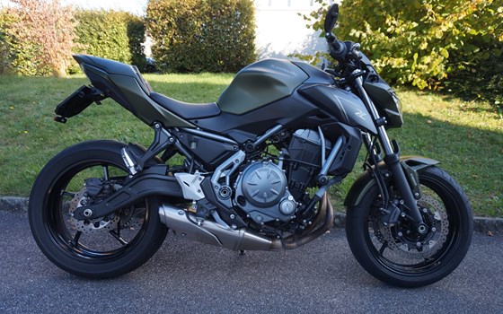 Motorrad Occasion Kawasaki Z650 - Bild 3