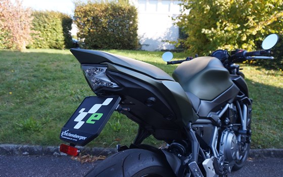 Motorrad Occasion Kawasaki Z650 - Bild 6