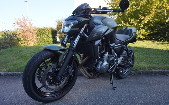Motorrad Occasion Kawasaki Z650 - Bild 7