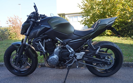 Motorrad Occasion Kawasaki Z650 - Bild 8
