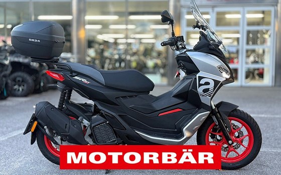 Gebrauchtmotorrad Aprilia SR GT 200 - Bild 2