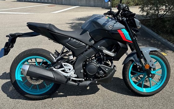 Motorrad Occasion Yamaha MT-125 - Bild 4