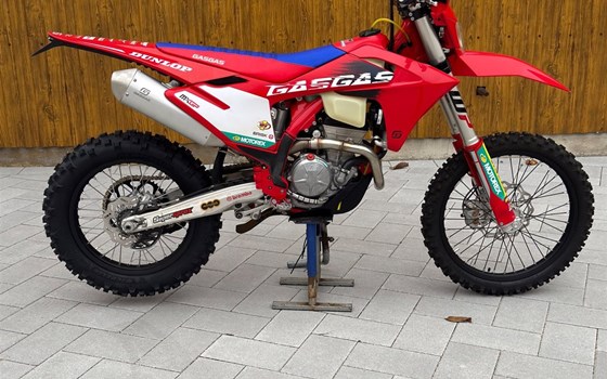 Gebrauchtmotorrad GASGAS EC 250F - Bild 1