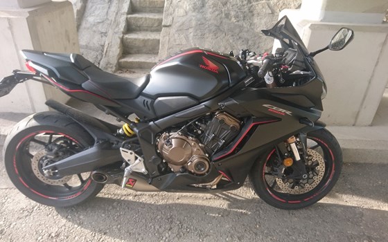 Gebrauchtmotorrad Honda CBR650R - Bild 1