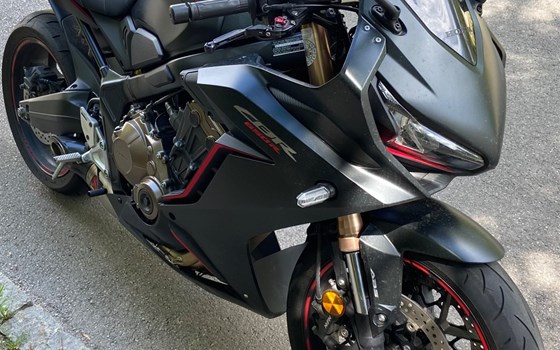Gebrauchtmotorrad Honda CBR650R - Bild 2