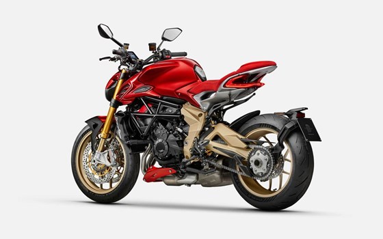 Neufahrzeug MV Agusta Brutale Serie Oro - Bild 8