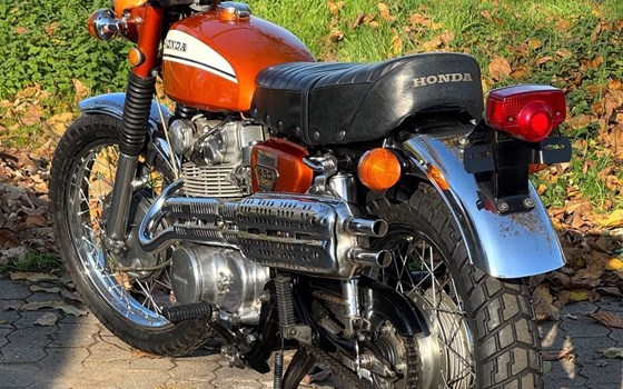 Gebrauchtmotorrad Honda CL 450 - Bild 1