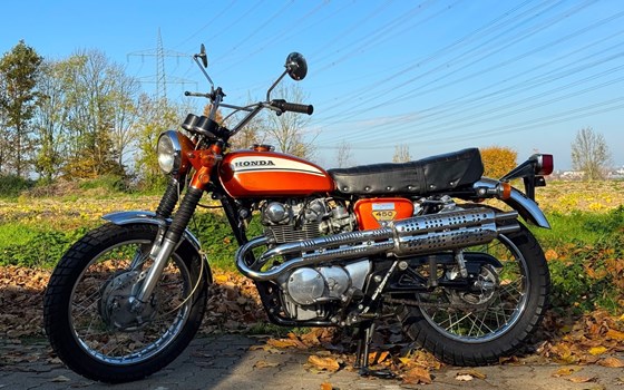 Gebrauchtmotorrad Honda CL 450 - Bild 11