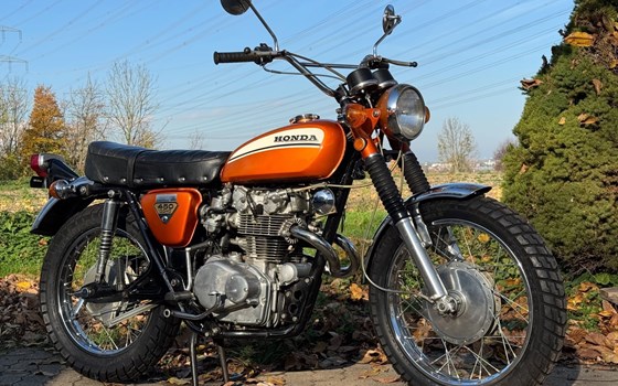 Gebrauchtmotorrad Honda CL 450 - Bild 2