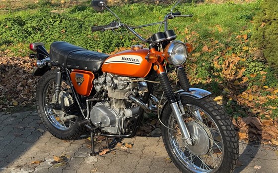 Gebrauchtmotorrad Honda CL 450 - Bild 3