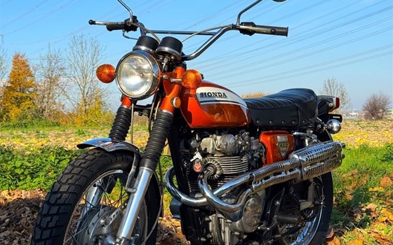 Gebrauchtmotorrad Honda CL 450 - Bild 4