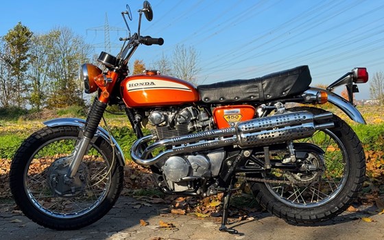 Gebrauchtmotorrad Honda CL 450 - Bild 5