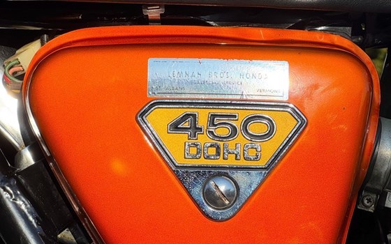 Gebrauchtmotorrad Honda CL 450 - Bild 8