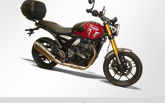 Gebrauchtmotorrad Triumph Speed 400 - Bild 1