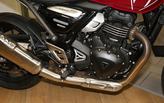 Gebrauchtmotorrad Triumph Speed 400 - Bild 4