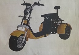 Gebrauchte  e-boost Street