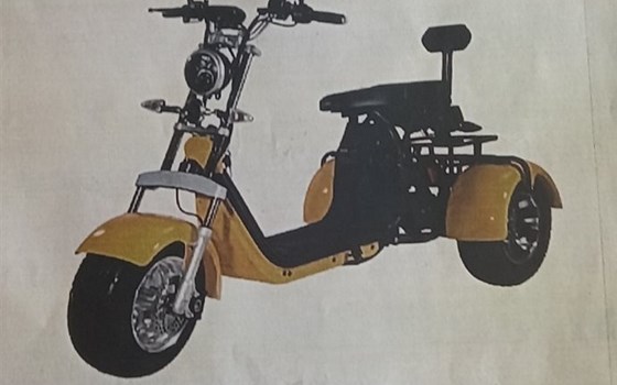 Gebrauchtmotorrad  e-boost Street - Bild 1