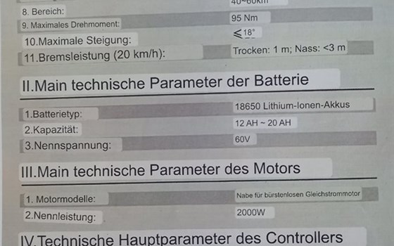 Gebrauchtmotorrad  e-boost Street - Bild 3