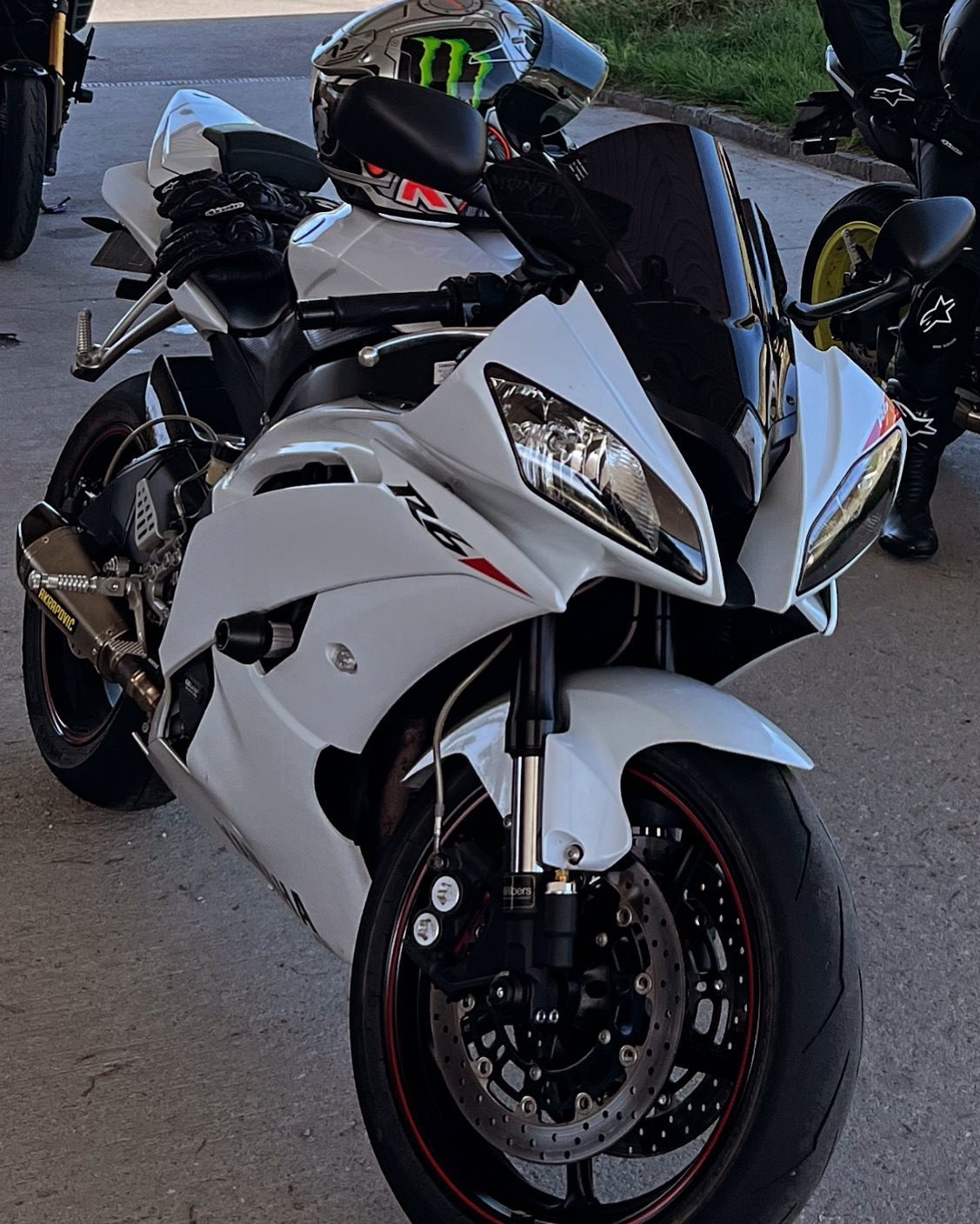 Gebrauchte Yamaha YZF-R6