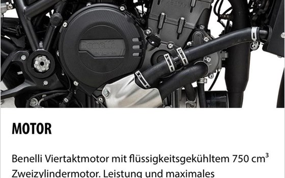 Neufahrzeug Benelli 752 S - Bild 4