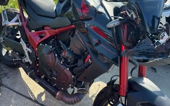 Gebrauchtmotorrad Honda CB 750 - Bild 4