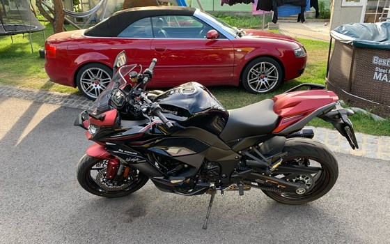 Gebrauchtmotorrad Kawasaki Ninja 1000SX - Bild 15