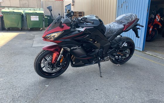 Gebrauchtmotorrad Kawasaki Ninja 1000SX - Bild 1