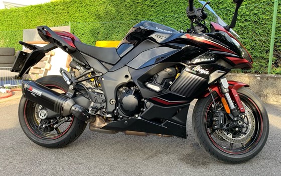 Gebrauchtmotorrad Kawasaki Ninja 1000SX - Bild 11