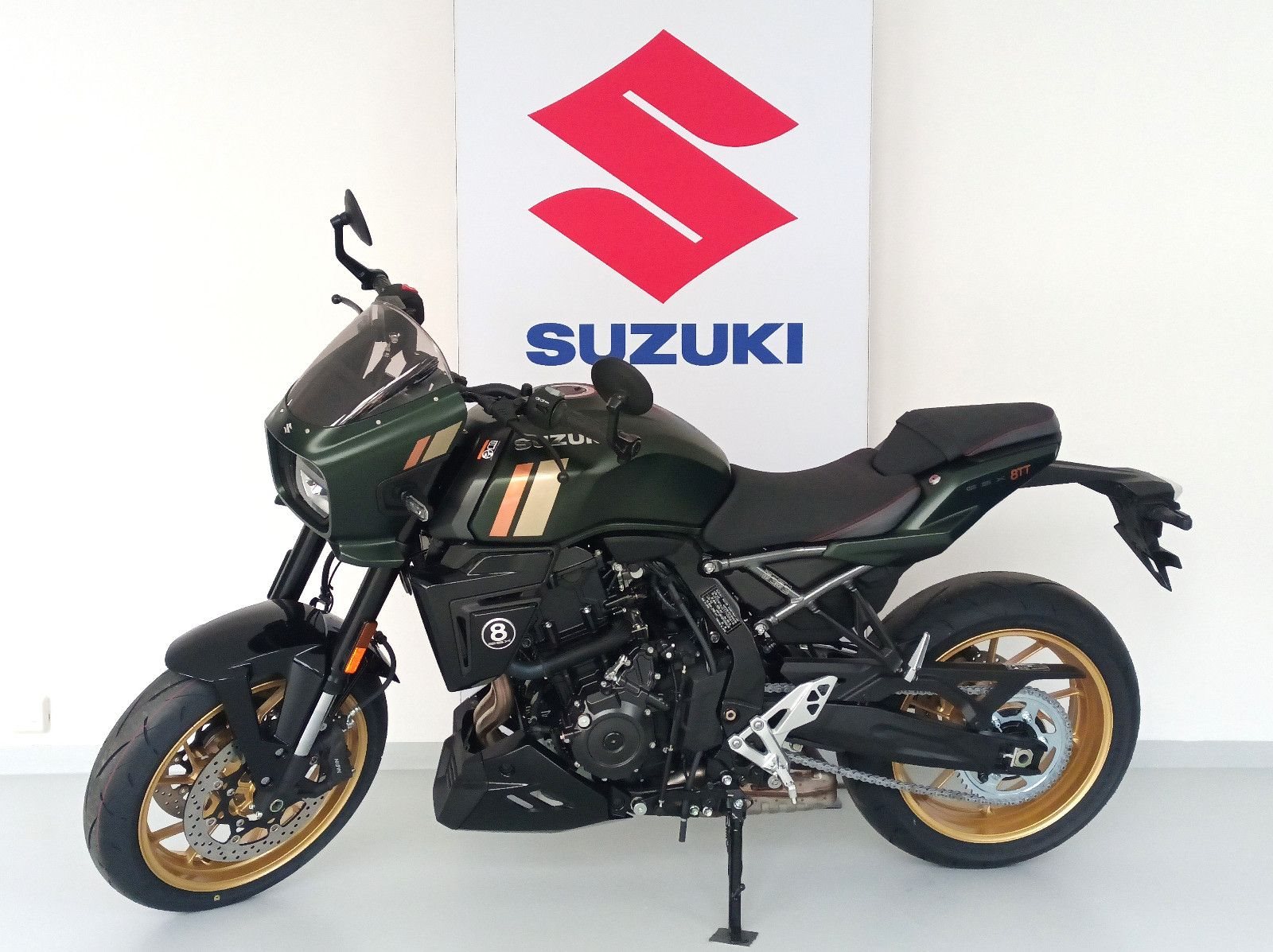 Suzuki GSX-8TT 